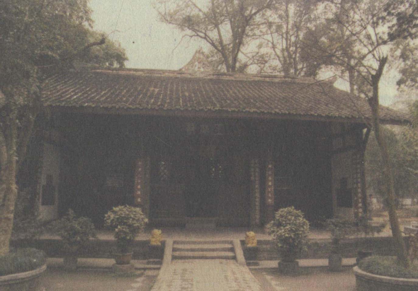 成都杜甫草堂(工部祠)